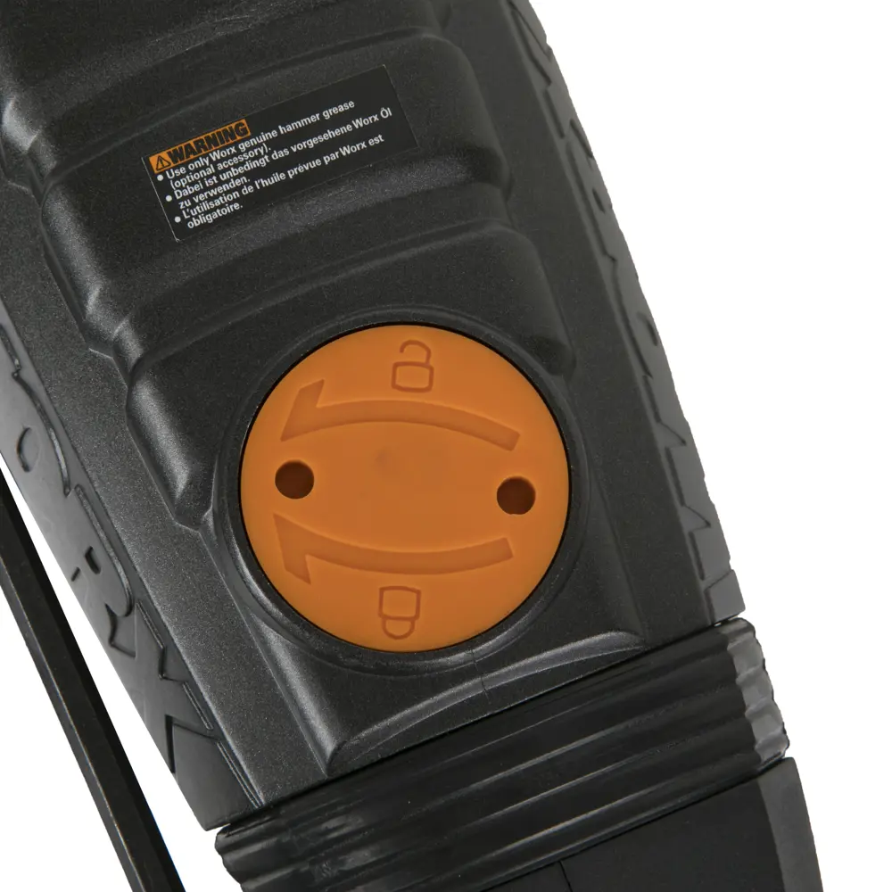 Перфоратор WORX WT344 SDS-plus 1250 Вт с антивибрационной системой 88279280 STLM-0077126 - Вид №10