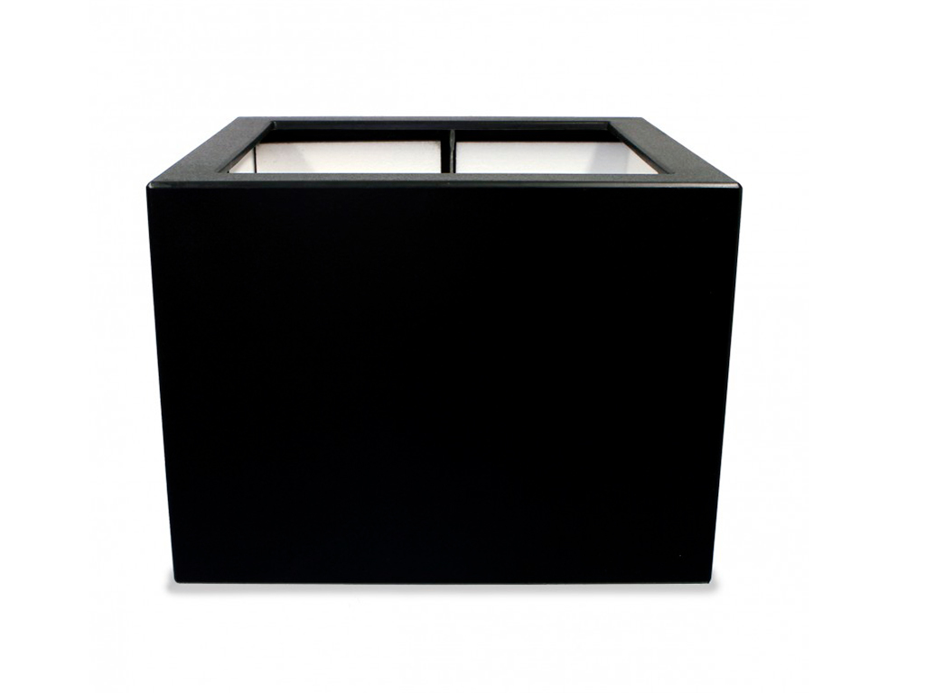 Кашпо коллекции "Ардена" АD-01-43 80/80/60 ГеоПластБорд GPBST-65 - Вид №1