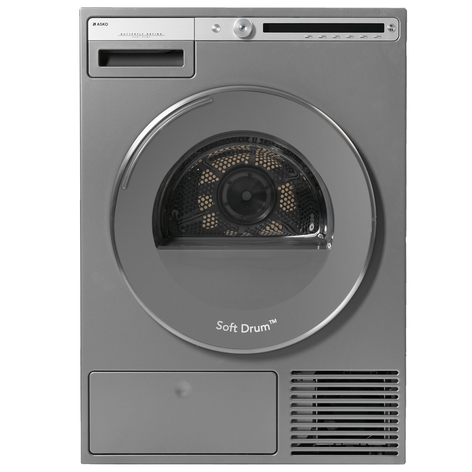 5334211 Сушильная машина Asko T408HD.T.P серый STDN-0013756