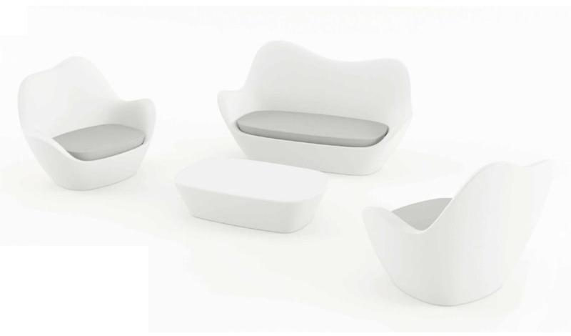 VONDOM Яркое садовое кресло Sabinas sun-id-1410188 - Вид №1