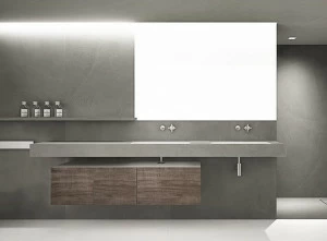 Moab80 Верхний шкаф с дубовыми ящиками Door