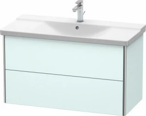 XS418200909 XSquare Тумбочка подвесная Светло-голубой матовый декор