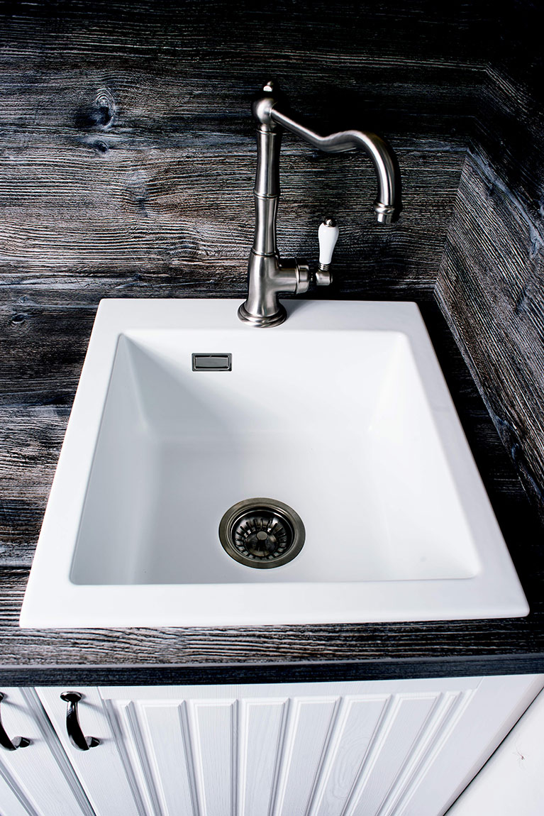 1457 ** 18 Смеситель для мойки настенный Nicolazzi Series Classic  - Вид №5