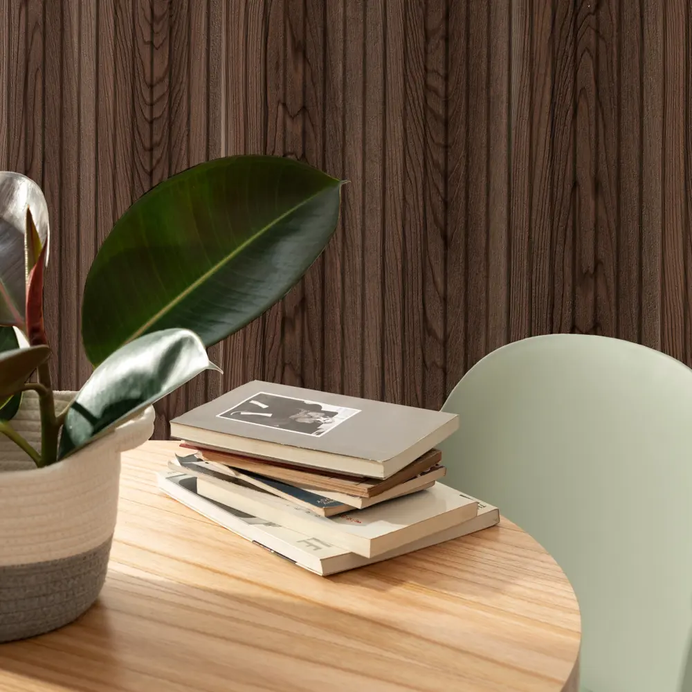 STELLA Стеновая панель Битс бразильский орех для элегантного интерьера 89378889 STLM-1337495 - Вид №3