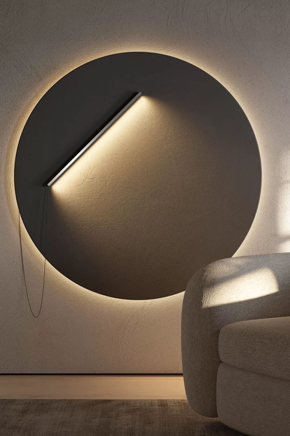 Металлический светодиодный настенный светильник ZAVA MERIDIUM ARCH-00051805 - Вид №1