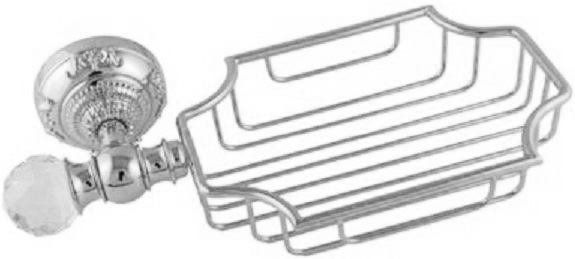 Решетка MIGLIORE.CRistalia ML.CRS-60.225.BR - бронза  - Вид №1