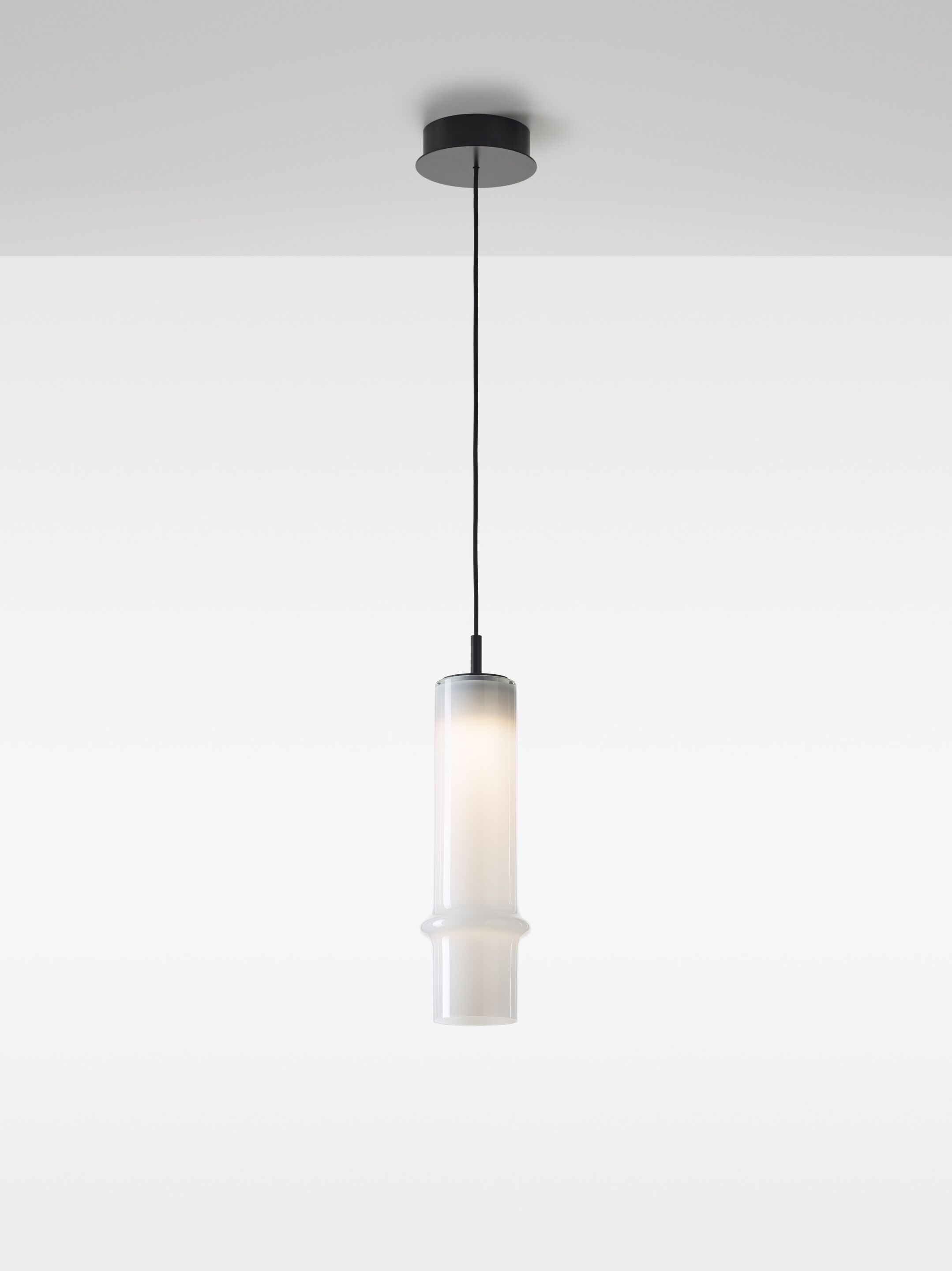 Опаловое стекло ручной работы светодиодный подвесной светильник BROKIS Бамбуковый лес ARCH-00149617 - Вид №52