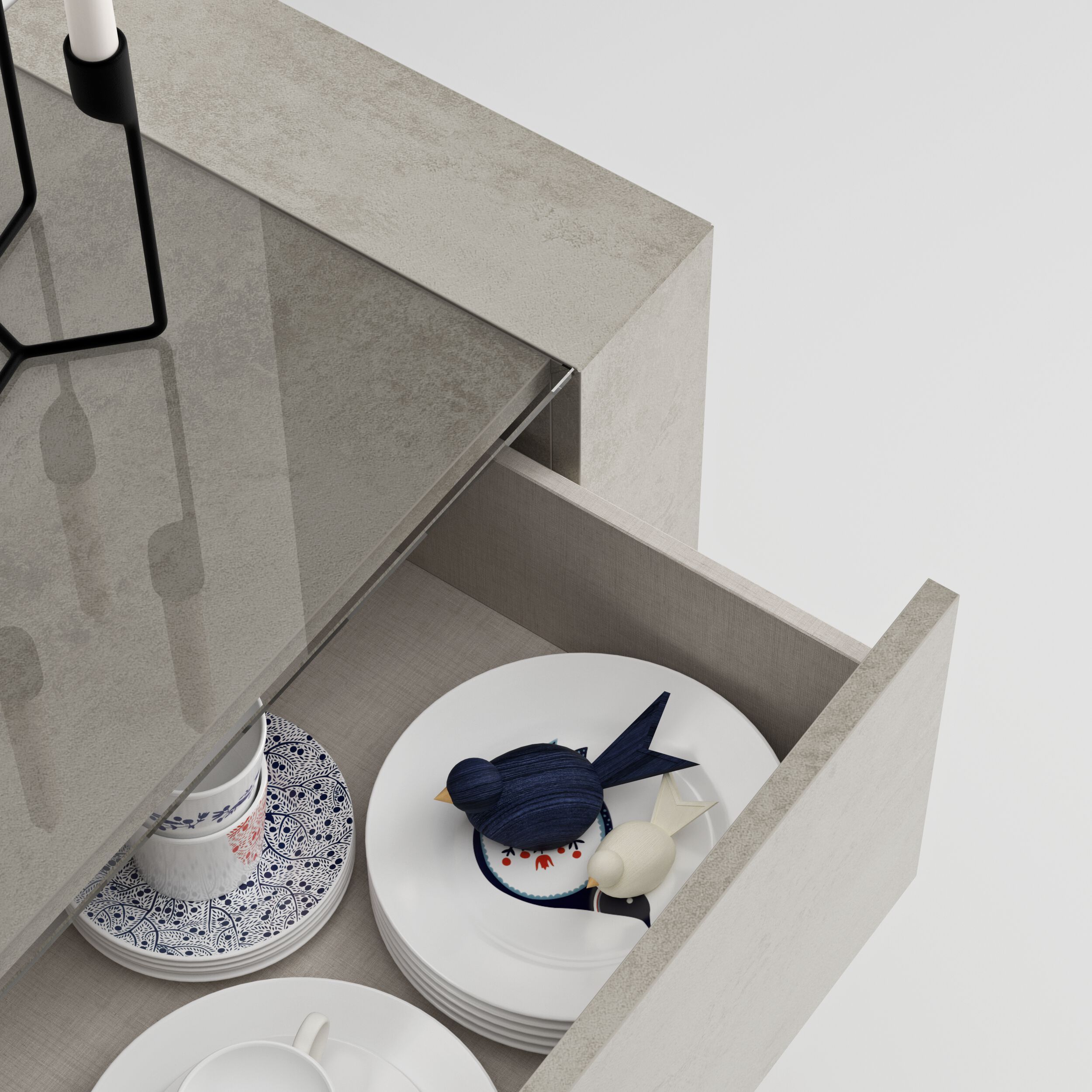 Облагороженный комод Mobili Fiver IACOPO ARCH-00108698 - Вид №9