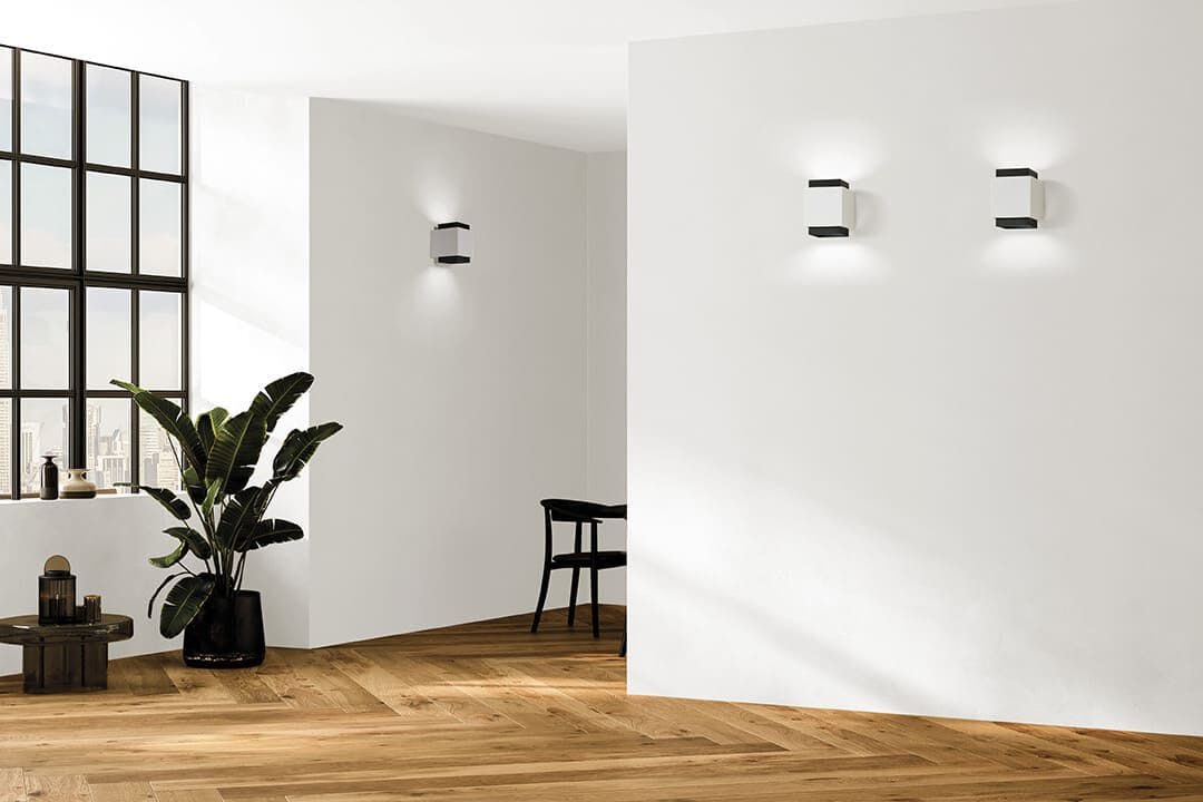 Гипсовая настенная лампа Tecnico SYME QUADRATA ARCH-00086981 - Вид №7