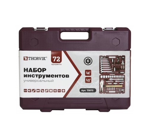 Набор инструментов Thorvik TS072 9090054 STDN-0146002 - Вид №2