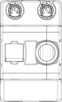 6124 01 00 GDF 111 с трехходовым без насосаНасосные группы » Esbe серии GDF100 (без Flexi насоса)  - Вид №1