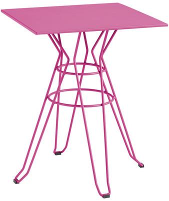 iSimar Садовый стол из стали квадратный Capri 9068 / 9069 / 9070 - Вид №17