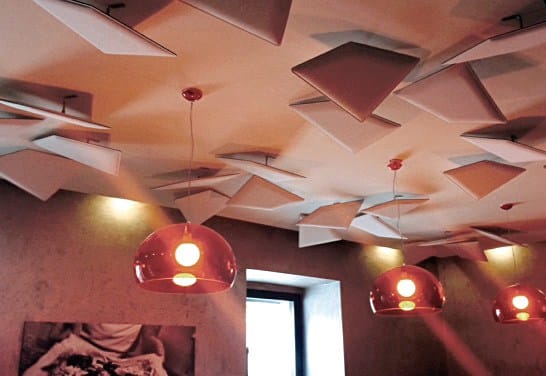 Акустическая панель в Trevira® CS Caimi Brevetti FLAP ARCH-00123195 - Вид №32