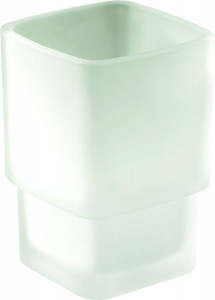 5498(S2) Gedy G-Lounge, настольный стеклянный стакан