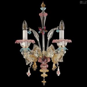 3411 ORIGINALMURANOGLASS Светильник Бра Жемчужина - муранское стекло OMG  см