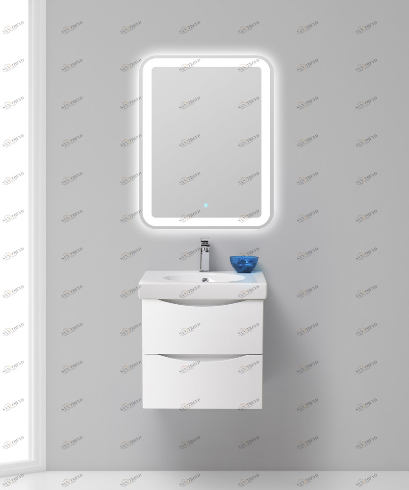Мебель для ванной BelBagno FLY-500-2C-SO-BL-P