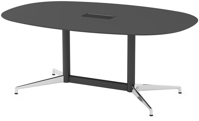 Herman Miller Овальный стол для совещаний с системой управления кабелями Civic sun-id-1361179 - Вид №1