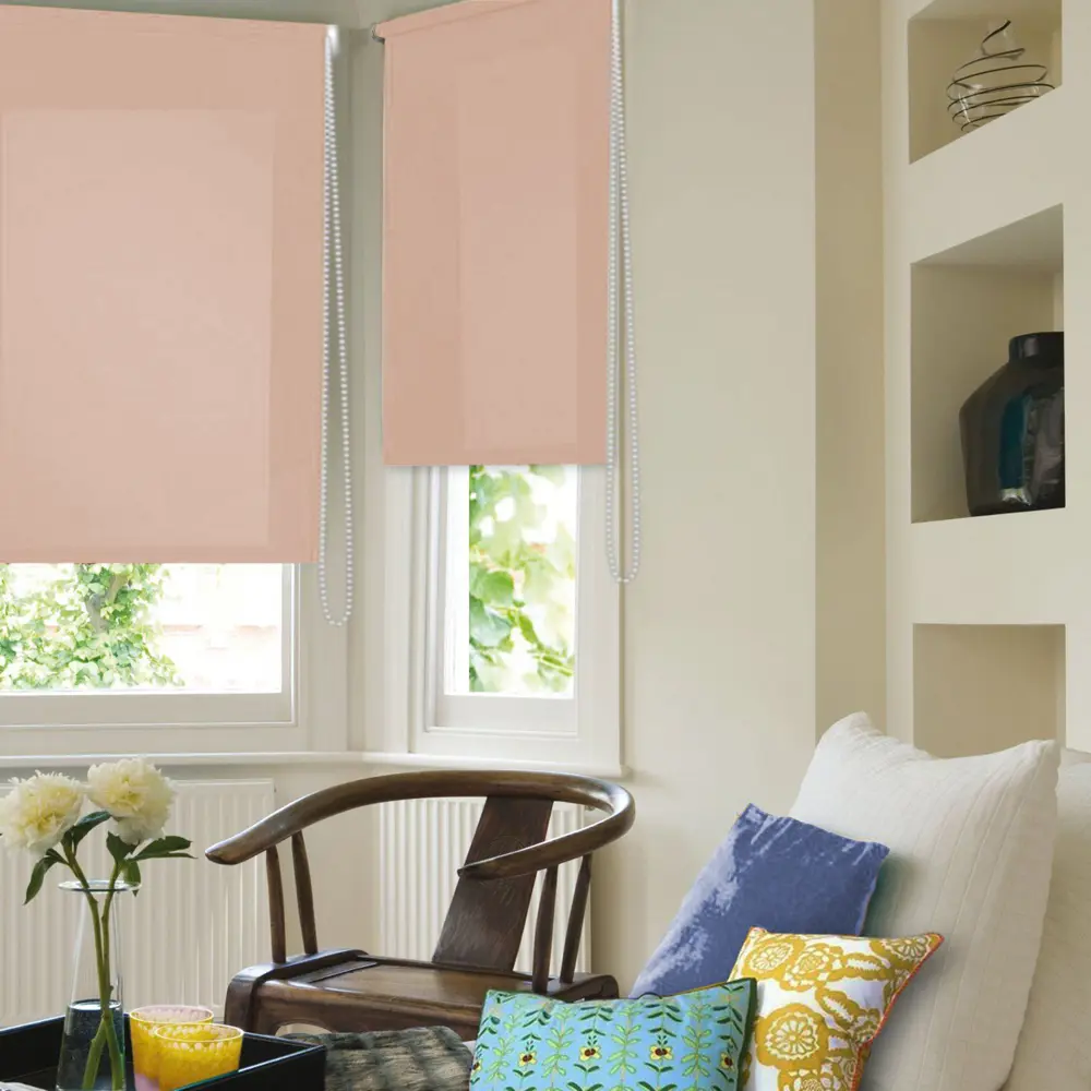 Штора рулонная 40х160 см цвет розовый Santreyd однотонный STLM-2140622 - Вид №7