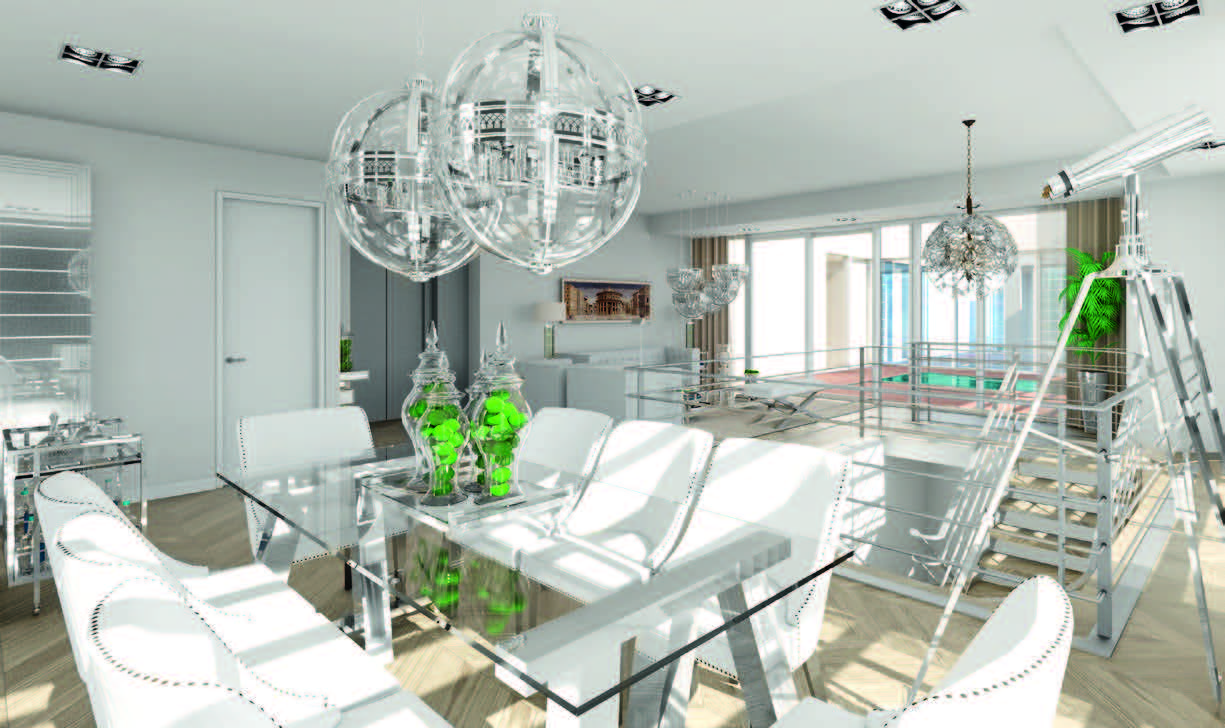 Ваза 108039 от Eichholtz EICHHOLTZ ДИЗАЙНЕРСКИЕ 247592 Прозрачный  - Вид №2