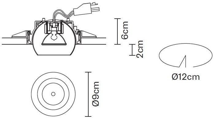 Fabbian Регулируемый потолочный светильник Tools F19 f41  - Вид №7