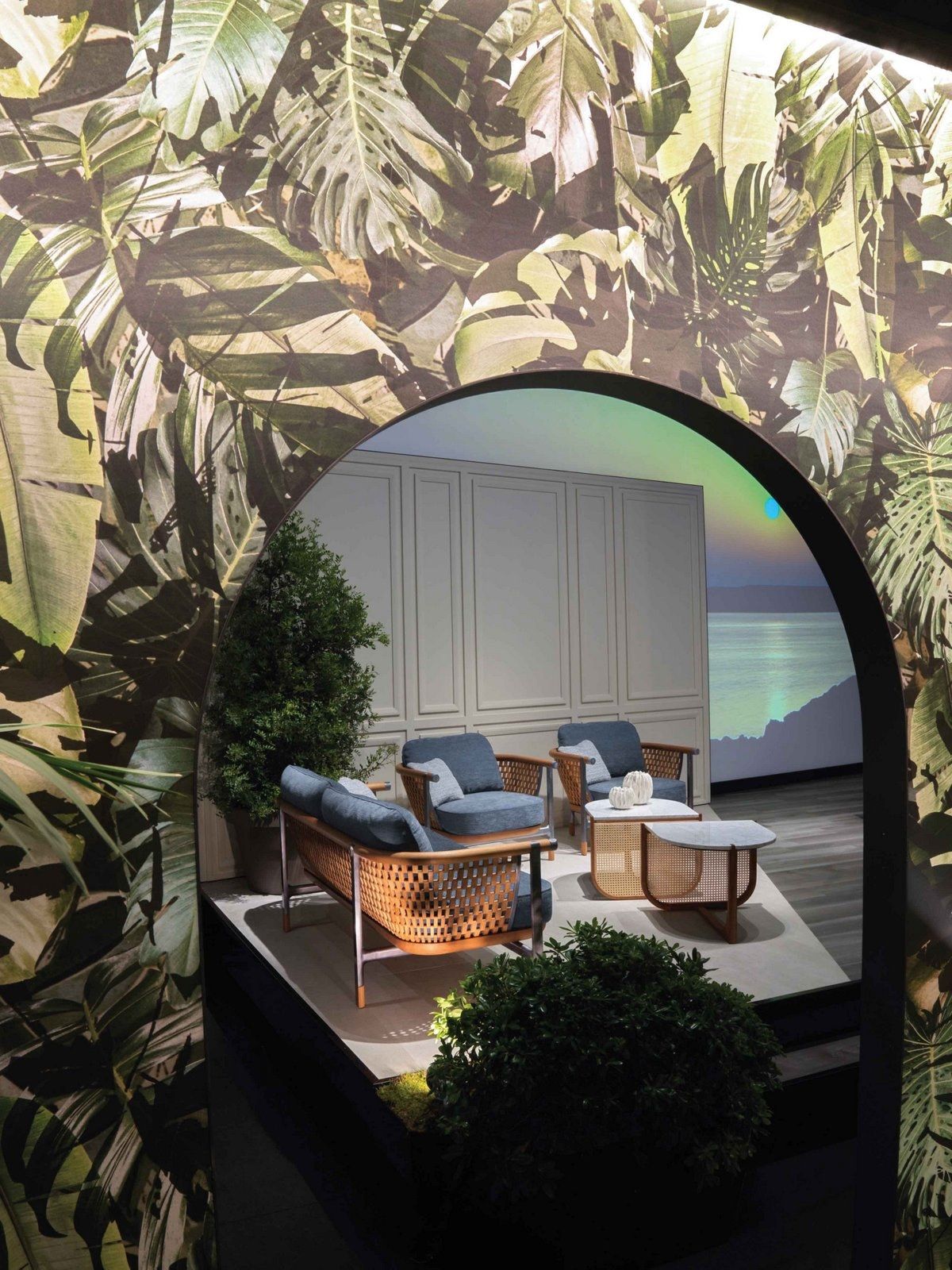 Садовое кресло Visionnaire корзина ARCH-00096478 - Вид №4