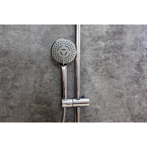 Orange OTTO M22-911cr Душевая система в комплекте Белый sun-id-1516870 - Вид №9