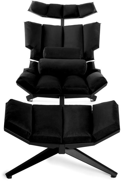 ODESD2 Кресло из ткани с подставкой для ног X sun-id-1398941 - Вид №6