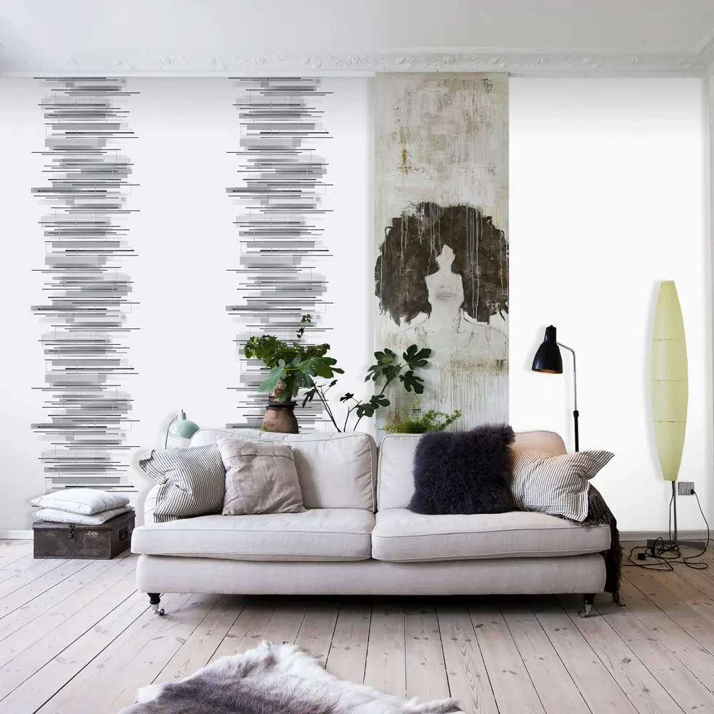 Обои флизелиновые Erismann Siena белые 1.06 м 6140-6 Emily STLM-2083686 - Вид №2