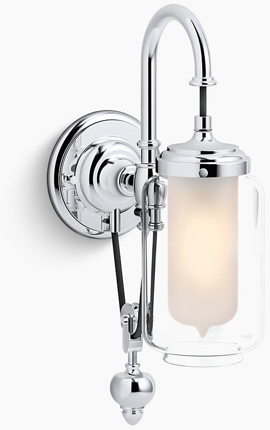 KOHLER Artifacts Одноламповый бра K-72581-CP  - Вид №1