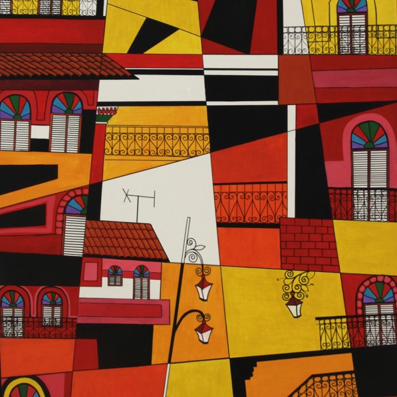 1334/CX38 Картина 1334 Adriani e Rossi  - Вид №1