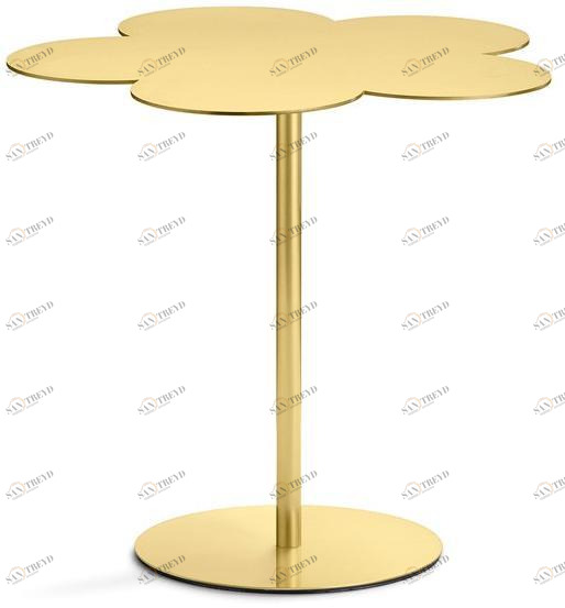 GHIDINI1961 Журнальный столик из латуни sun-id-1512846