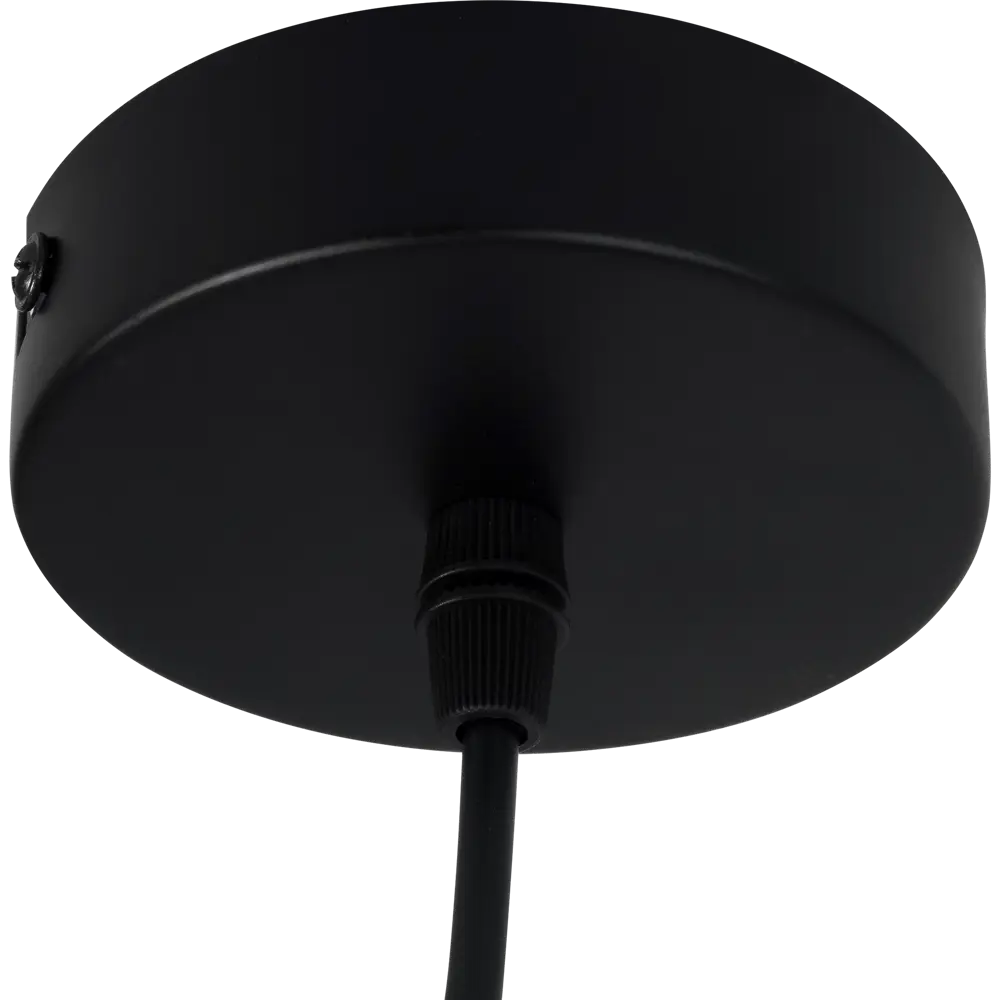 Светильник Charlotte 1xE27x60 Вт, 25 см, цвет чёрный Toplight STLM-2046127 - Вид №4