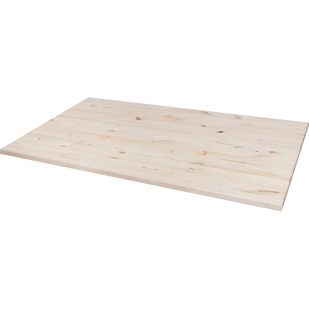 Столешница 120x70x2.8 см сосна сорт АВ Santreyd STLM-2069132 - Вид №4