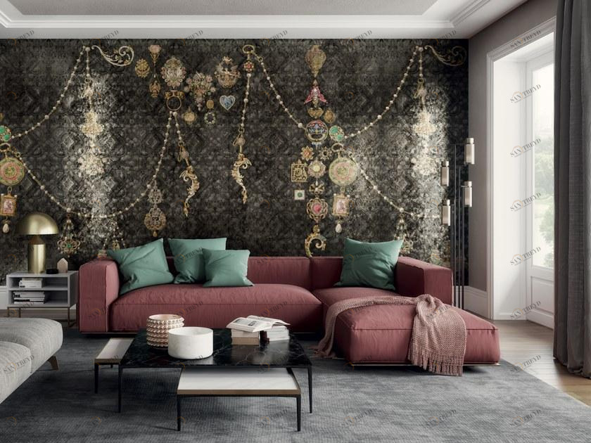 Inkiostro Bianco Обои сусальное золото Goldenwall 2020 Inklmgp2001,2