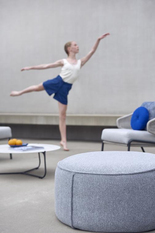 MNST18 1 мест. кресло кремень перец Manutti Radius - Вид №20