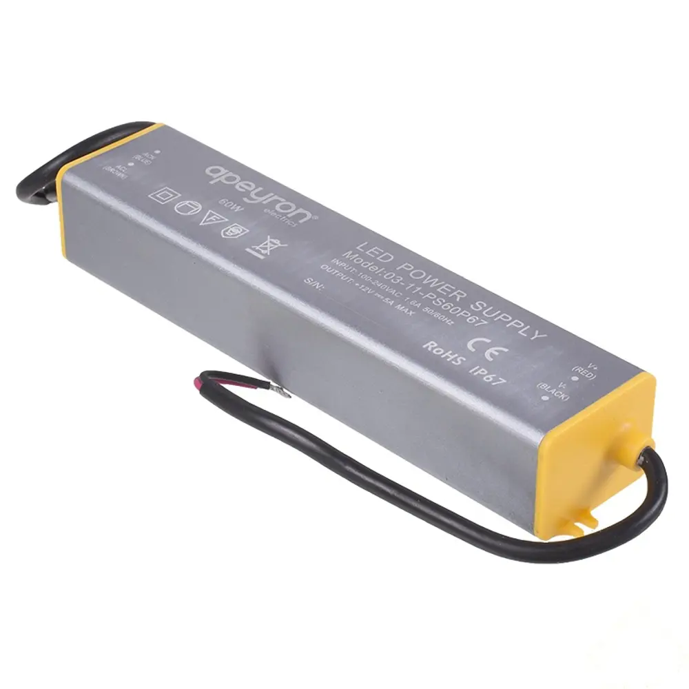 Блок питания влагозащищенный 100-240 В 60 Вт IP67 Santreyd STLM-2119753