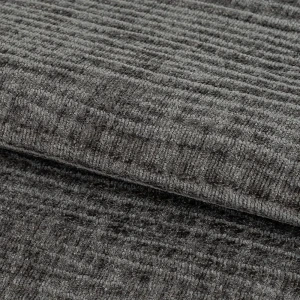 Ткань мебельная AMETIST Liana Grafit шенилл 140 см, серый 89424857