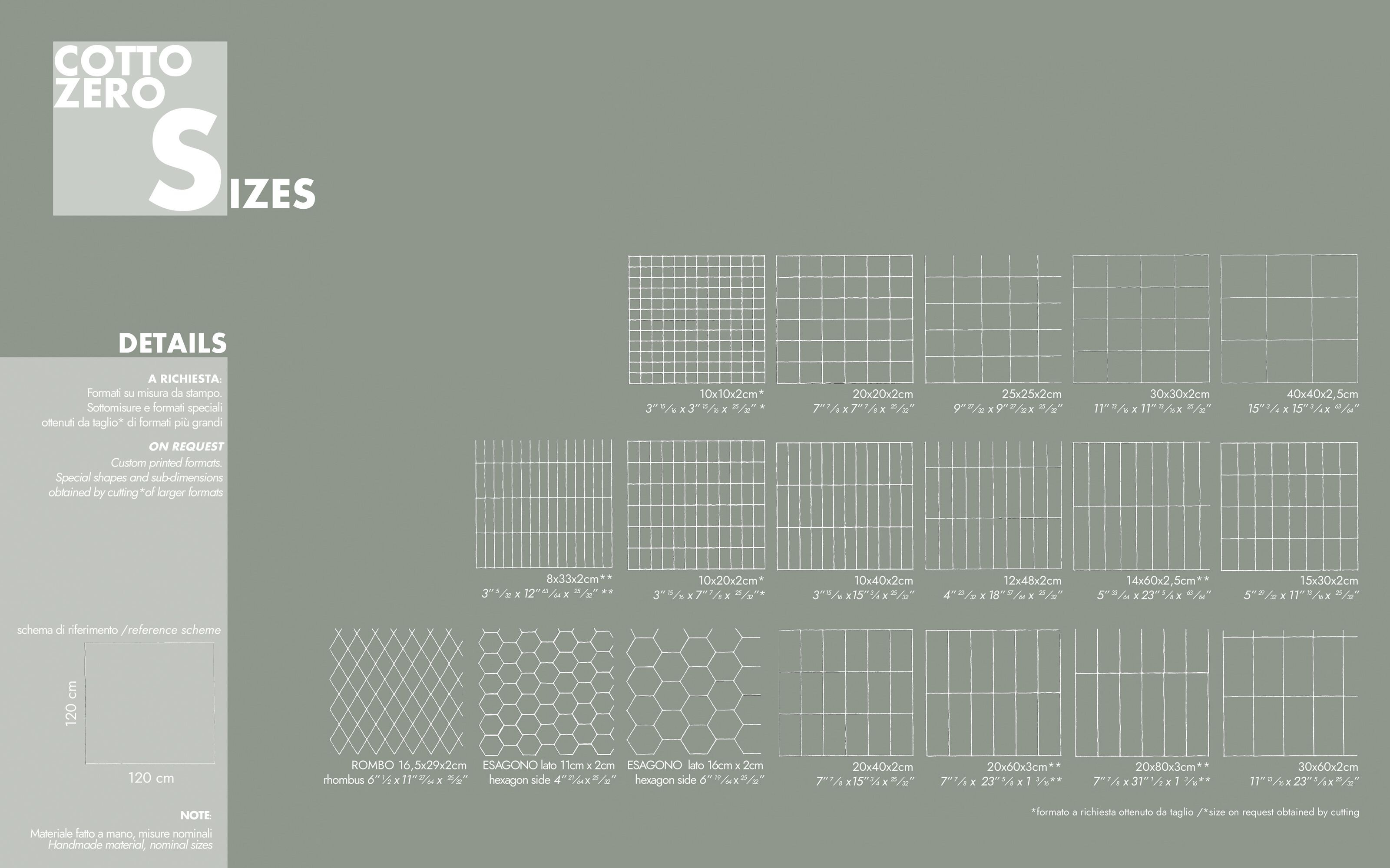 Терракотовый пол/покрытие ручной работы Danilo Ramazzotti Cotto Zero Cotto Storico Piemontese ARCH-00011289 - Вид №1