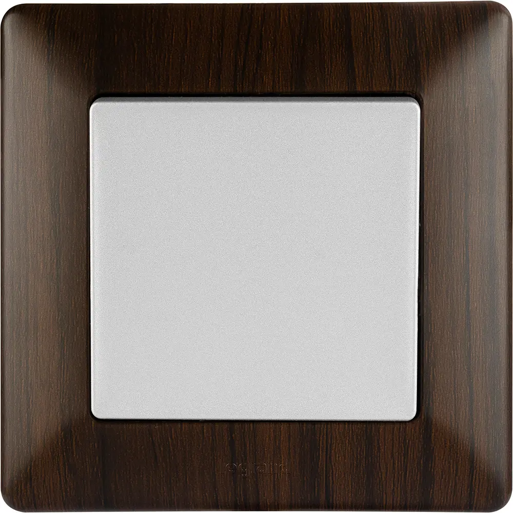 Выключатель встраиваемый Legrand VLN-L 1 клавиша цвет алюминий Valena Life STLM-2084590 - Вид №6