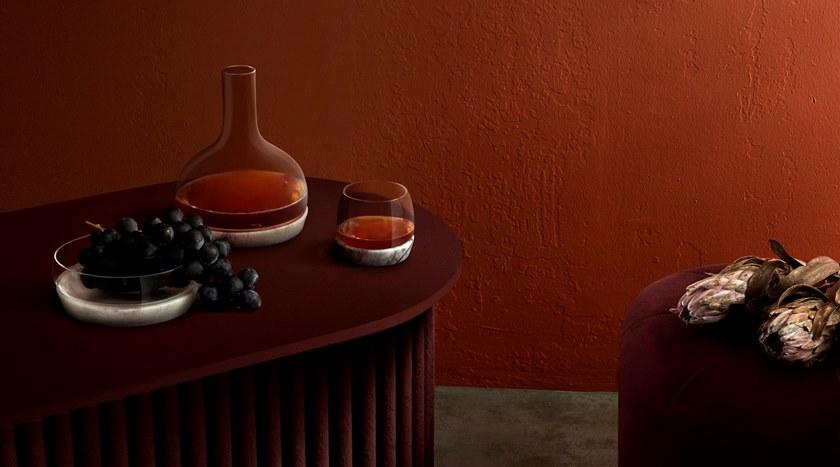 NUDE Хрустальная чаша с мраморным основанием Chill sun-id-1425722 - Вид №5