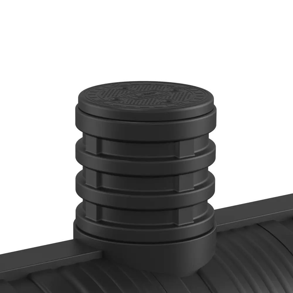 Емкость для подземного хранения 3000 литров Santreyd STLM-2184080 - Вид №3