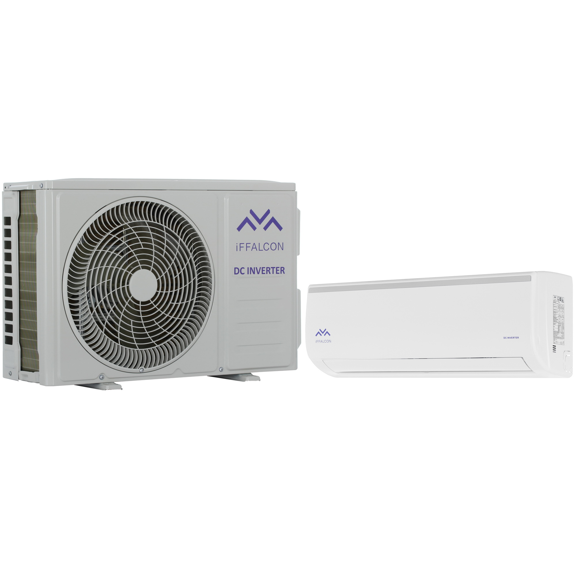 5499586 Кондиционер настенный сплит-система iFFALCON F1 09 INV/R белый STDN-0025706