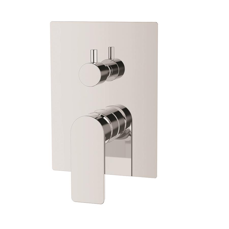 BB35037140 Bienbanyo Смеситель для скрытой ванны квадратной формы Bien Water Flowbox 3F - деталь для поверхностного монтажа 