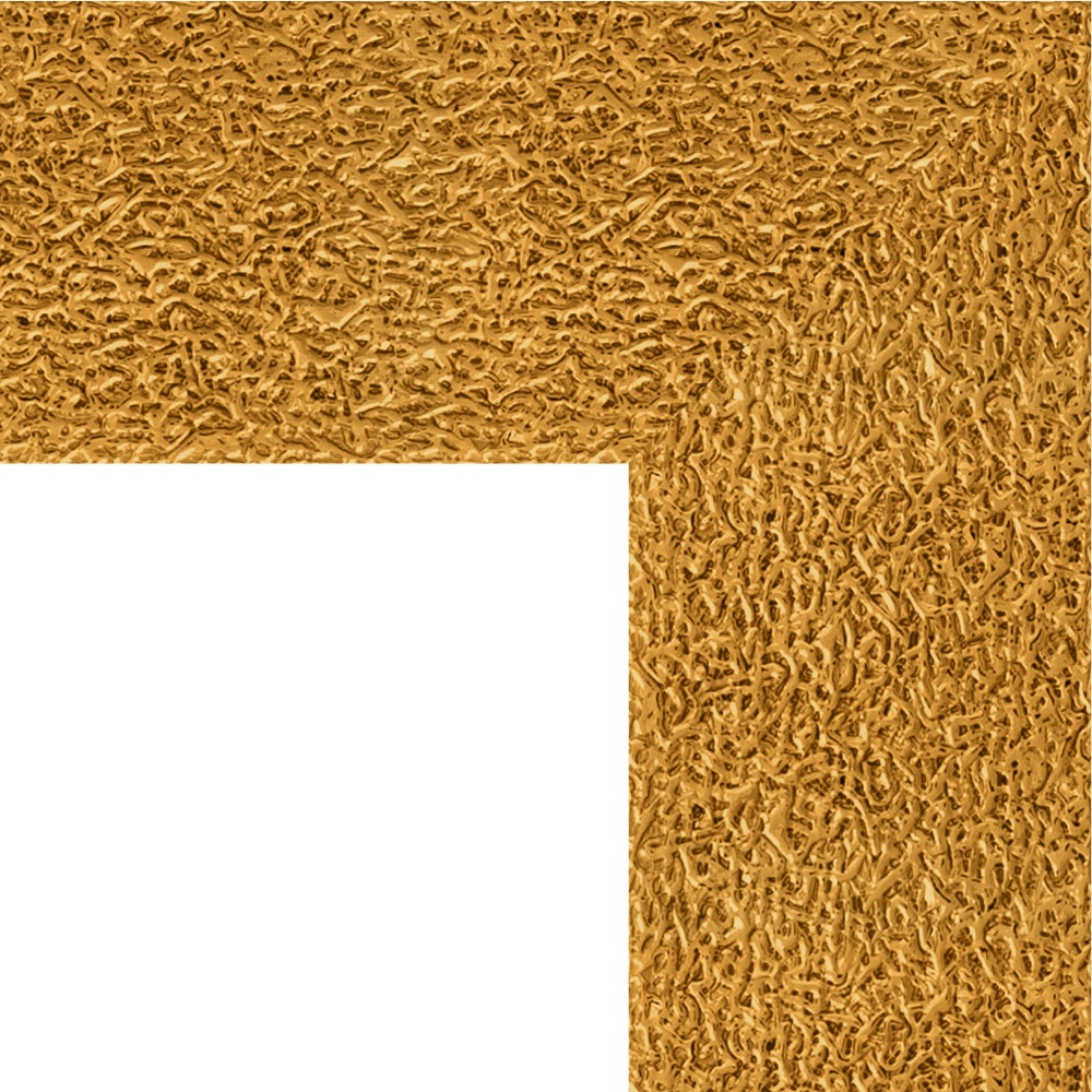 BY 6008 Зеркало напольное в багетной раме - чеканка золотая 90 mm EVOFORM Definite floor - Вид №5