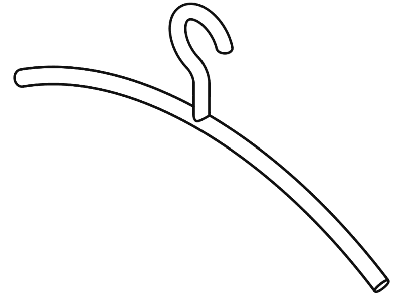 570.99.001 вешалка HEWI Garderoben | Haken  - Вид №17