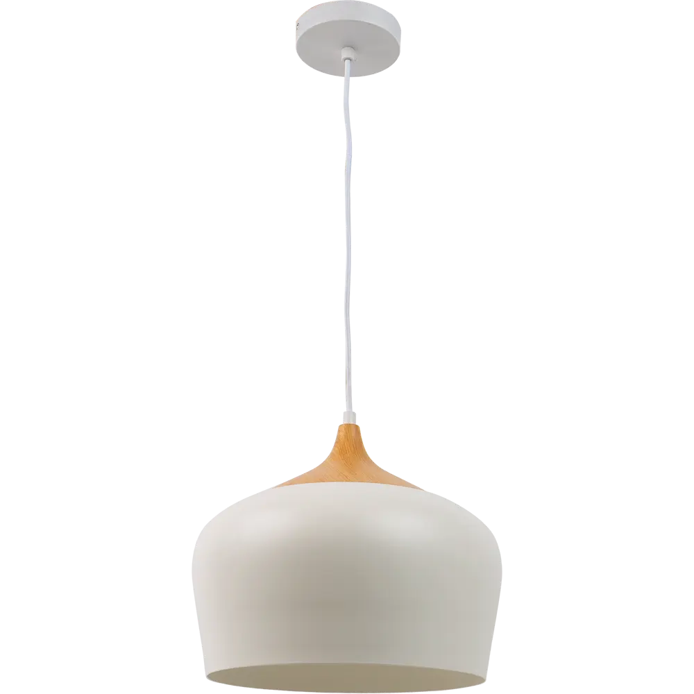 Светильник подвесной KREAFORTA Omolon цвет белый STLM-2052755