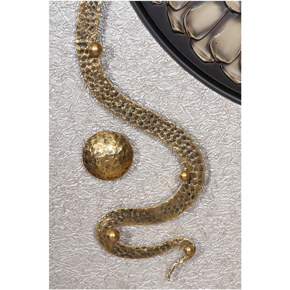 15007 Вешалка настенная Heri 2 Каштан Mix BOGACHO 4627163960840 - Вид №3