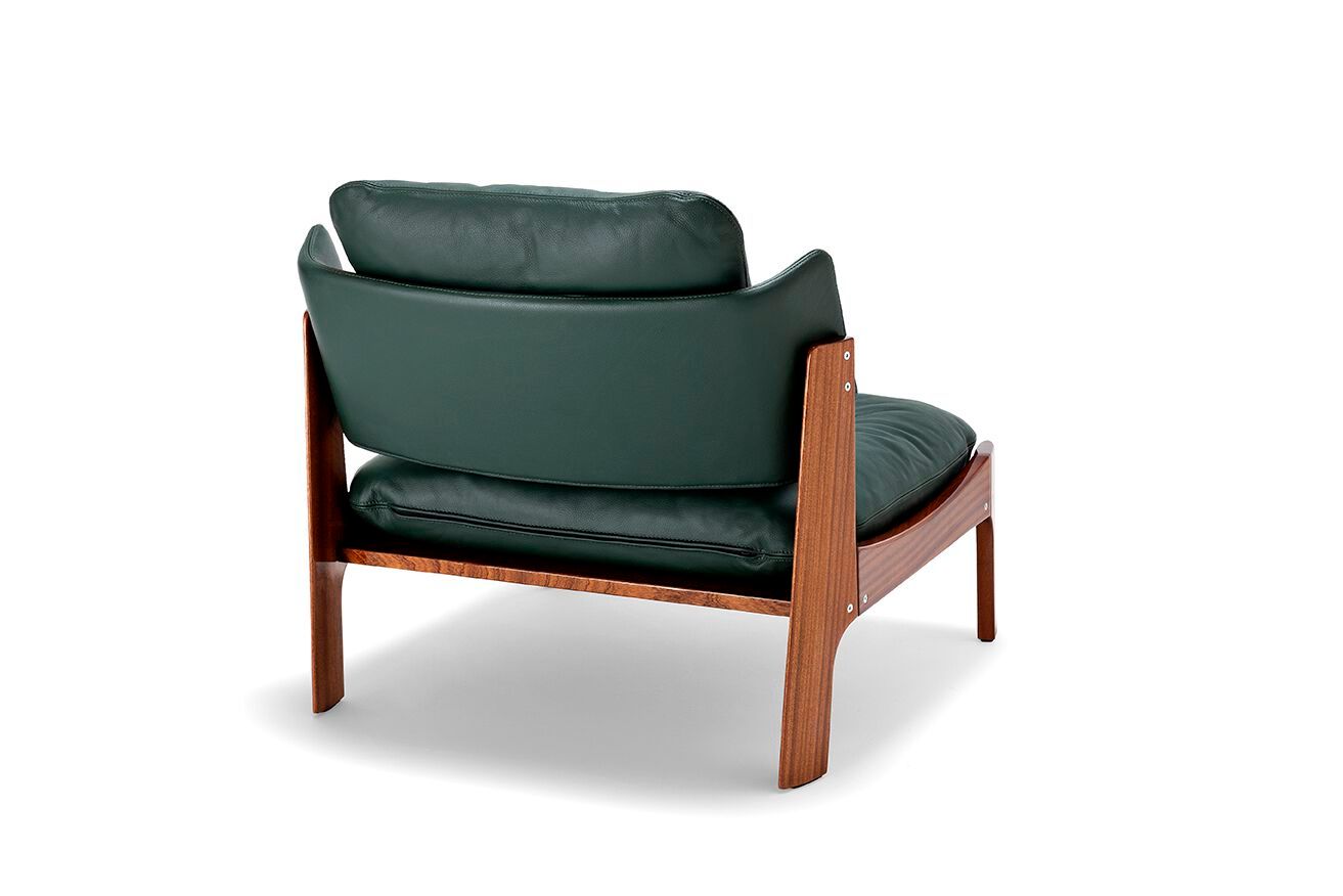 Кожаное садовое кресло Exteta No-Glue ARCH-00147970 - Вид №2