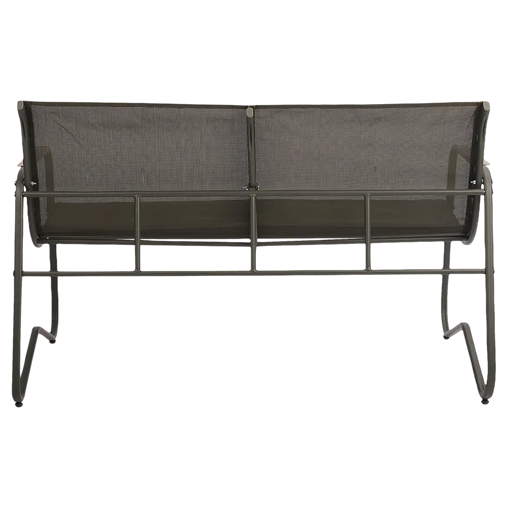 Набор садовой мебели для отдыха BEGINIA Tomari Сталь Стол, диван, кресло 2 шт Белый STLM-2095006 - Вид №13