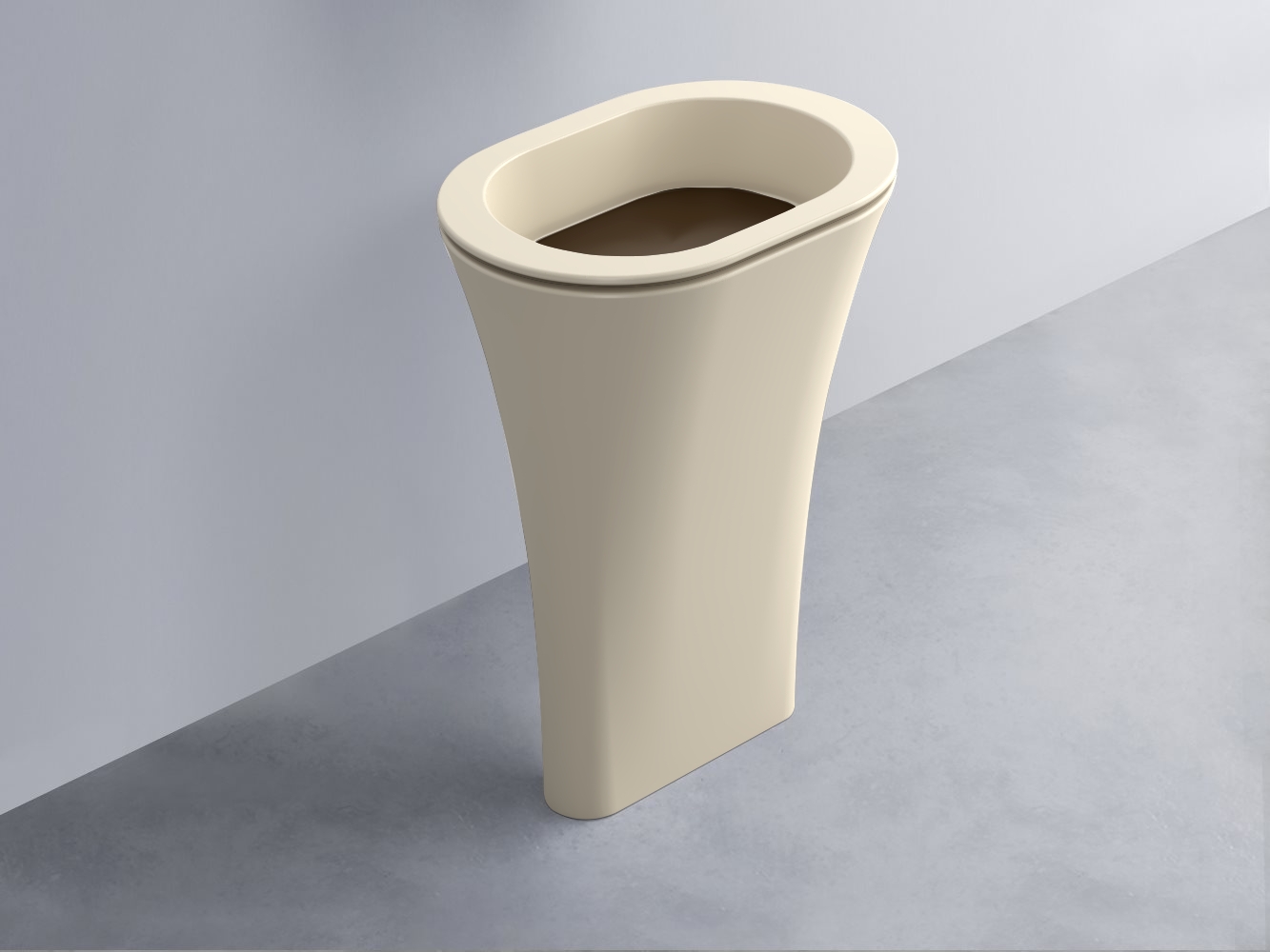 AMLA65-LN+AMPILO-CA+AMCOLO-LN Раковина Amedeo Ovale отдельностоящая cielo Enjoy + Amedeo Ceramica Cielo